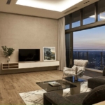 The View – Riviera Point Penthouse For Rent Luxury Design Nice View